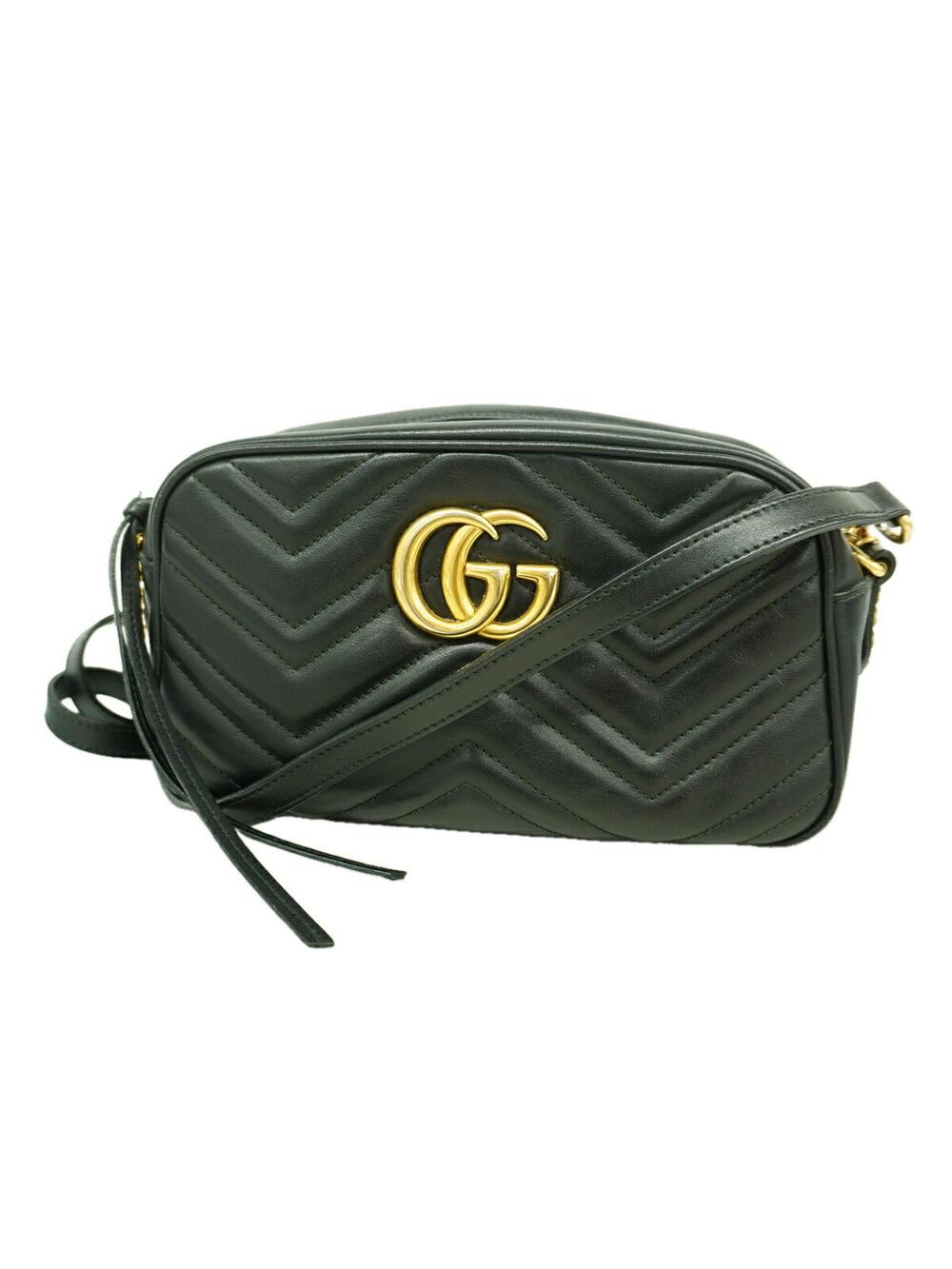 Gucci Gg Marmont Shoulder Bag Matelasse #356890G10B
